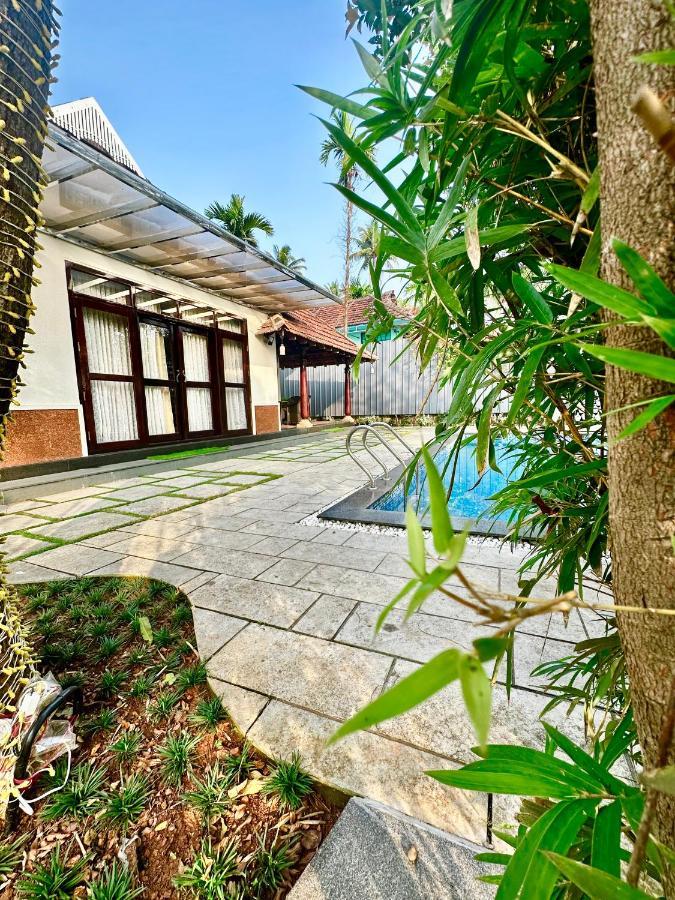 Cherai Lake Resort Cherai Beach Exterior foto